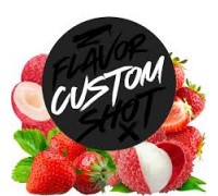 CUSTOM Лічі Полуниця 100 гр.