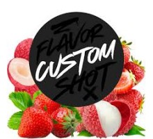 CUSTOM Лічі Полуниця 100 гр.