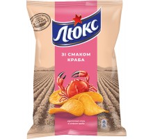 Чіпси ЛЮКС Краб 105г.