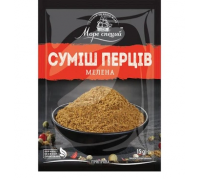 Приправа Суміш Перців  мелена 15г. МОРЕ СПЕЦИЙ