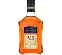 Бренді SHABO VS 3* 40% 0,5л.