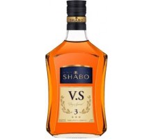 Бренді SHABO VS 3* 40% 0,5л.