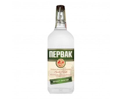 Горілка ПЕРВАК На Бородинському хлібі 40% 0,5л.