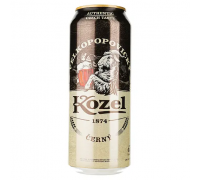 Пиво KOZEL Темне 0,5л. з/б