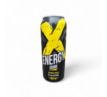 Енергетичний напій ENERGY DRINK Classic Taste 0,5л. з/б