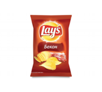 Чіпси LAYS Бекон 120г.