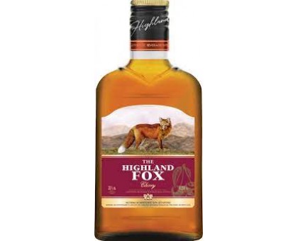 Напій алкогольний HIGHLAND FOX Cherry 38% 0,25л.