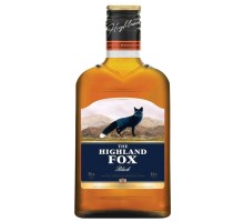 Напій алкогольний HIGHLAND FOX Black 38% 0,25л.