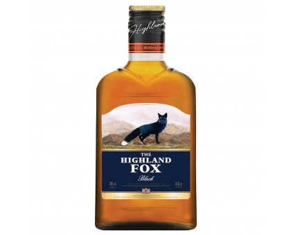 Напій алкогольний HIGHLAND FOX Black 38% 0,25л.