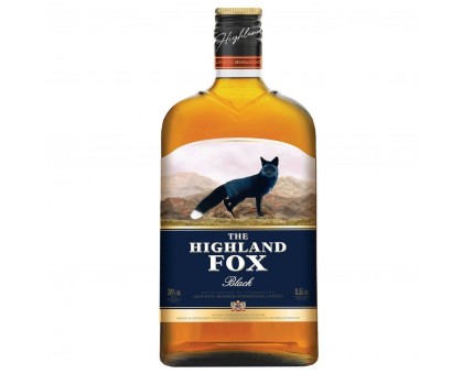 Напій алкогольний HIGHLAND FOX Black 38% 0,5л.