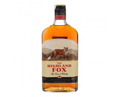 Напій алкогольний HIGHLAND FOX The Taste of Whiskey 40% 0,5л.