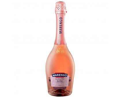 Вино ігристе MARENGO Rose рожеве 0,75л.