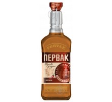 Горілка ПЕРВАК Перцева з медом 40% 0,5л.