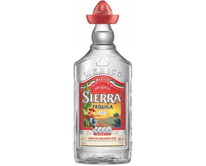 Елітні напої Текіла SIERRA Silver 0,5л.