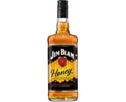 Елітні напої ЛІКЕР JIM BEAM Honey  0,7л.