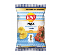 Чіпси LAYS Аргентинський Стейк 95г.