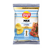 Чіпси LAYS Аргентинський Стейк 95г.