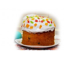 Куліч Великодній Сирний 250г