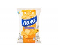 Чіпси ЛЮКС Мікс сирних смаків 125г.