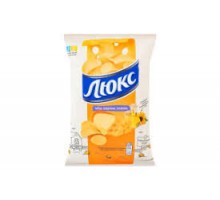 Чіпси ЛЮКС Мікс сирних смаків 125г.