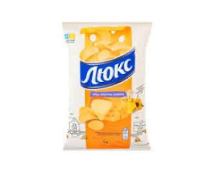 Чіпси ЛЮКС Мікс сирних смаків 125г.