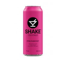 Слабоалкогольні напої SHAKE Pink Pussycat 0,5л. з/б