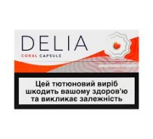 Стіки DELIA Coral Capsule