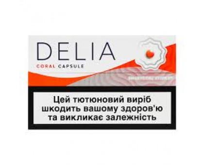 Стіки DELIA Coral Capsule