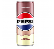 Напій PEPSI Cream Soda Flavour 0,33л. з/б