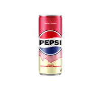 Напій PEPSI Полуниця & Вершки  0,33л. з/б