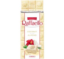Шоколад FERRERO ROCHER RAFFAELLO 90г