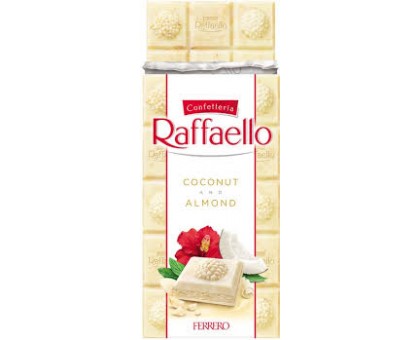 Шоколад FERRERO ROCHER RAFFAELLO 90г