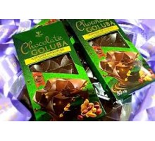 Шоколад GOLUBA З Арахісом 85г