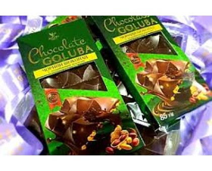 Шоколад GOLUBA З Арахісом 85г