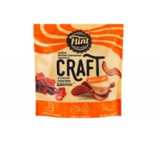 Грінки FLINT CRAFT житньо-пшеничні хвилясті