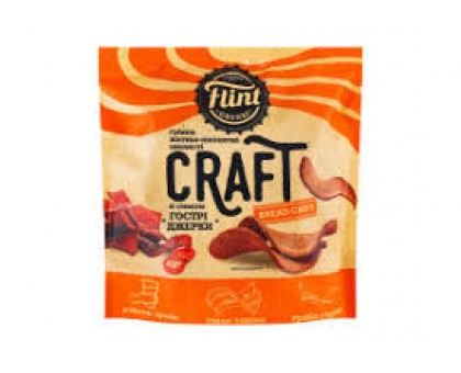 Грінки FLINT CRAFT житньо-пшеничні хвилясті