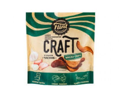 Грінки FLINT CRAFT житньо-пшеничні хвилясті