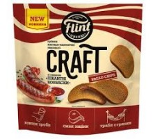 Грінки FLINT CRAFT житньо-пшеничні хвилясті