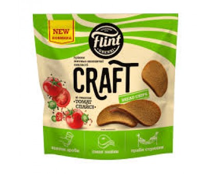 Грінки FLINT CRAFT житньо-пшеничні хвилясті