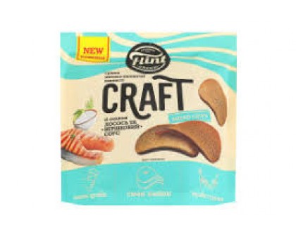Грінки FLINT CRAFT житньо-пшеничні хвилясті