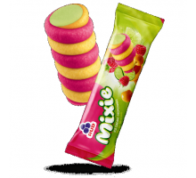 Морозиво Mixie Черешня -Лайм -Малина 75 г. РУДЬ