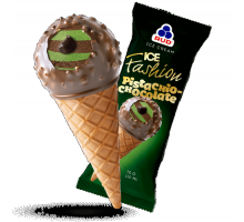 Морозиво Фісташка- Шоколад  70 г. рож. РУДЬ