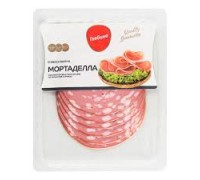 Ковбаса варена Мортаделла  в/г 105г. Глобино