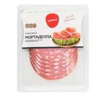 Ковбаса варена Мортаделла  в/г 105г. Глобино