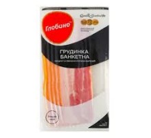 Продукт зі свинини Грудинка Банкетна  в/г` 120г. Глобино