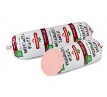 Ковбаса варена Теляча з Вершками  в/г` 400г. САМОБРАНКА