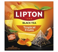 Чай Tropikal Fruits  пірамідка 20п. LIPTON