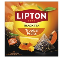Чай Tropikal Fruits  пірамідка 20п. LIPTON