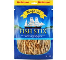 Рибки Fish stix 30г.