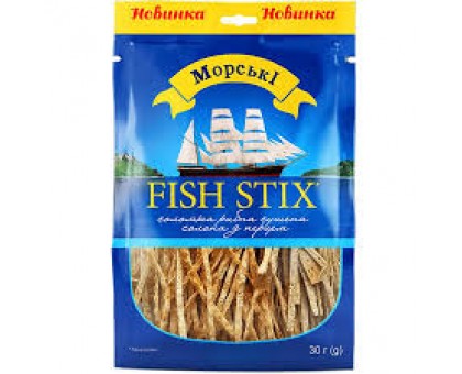 Рибки Fish stix 30г.